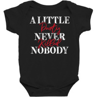 Funny Little Party Celebration Parties Costume Party Design T Shirt Baby Bodysuit | Artistshot