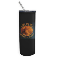 Caress Of Steel Skinny Tumbler | Artistshot