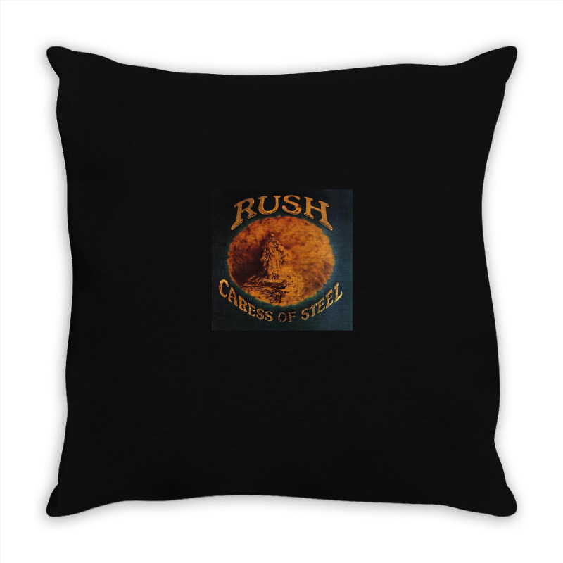 Caress Of Steel Throw Pillow | Artistshot