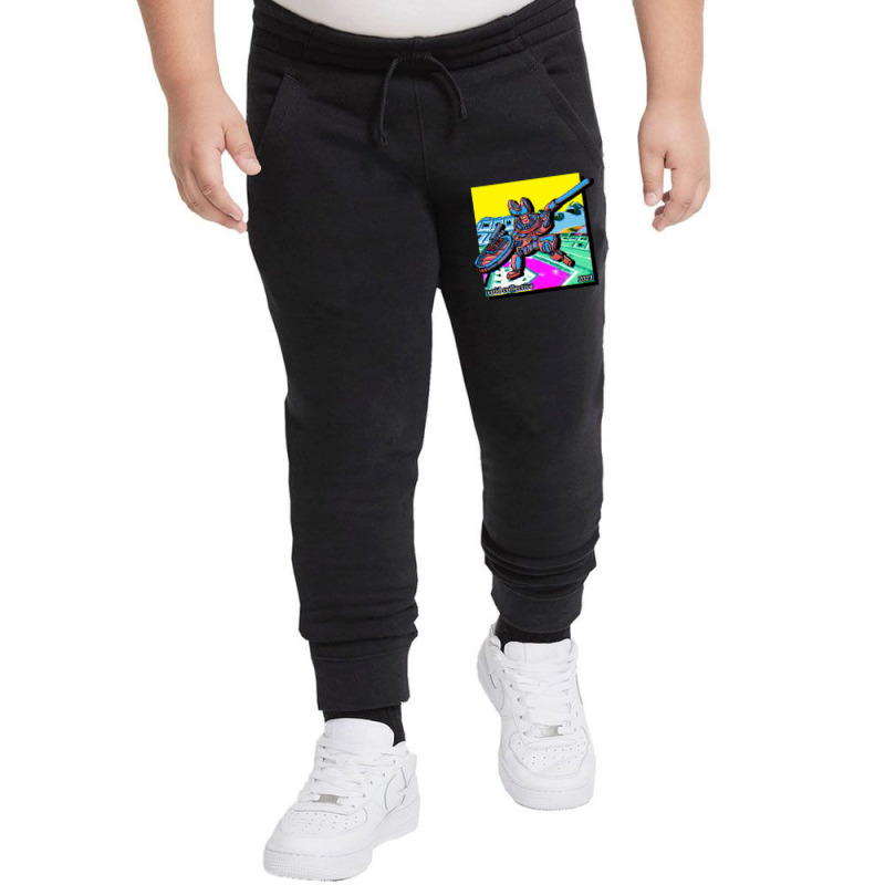 Limited Edition Bionic Warrior Youth Jogger | Artistshot