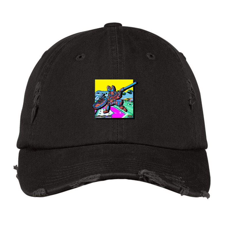 Limited Edition Bionic Warrior Vintage Cap | Artistshot