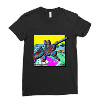 Limited Edition Bionic Warrior Ladies Fitted T-shirt | Artistshot