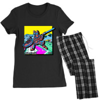 Limited Edition Bionic Warrior Women's Pajamas Set | Artistshot