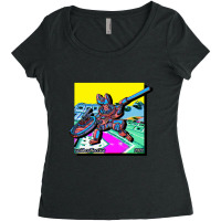 Limited Edition Bionic Warrior Women's Triblend Scoop T-shirt | Artistshot