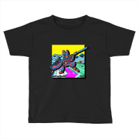 Limited Edition Bionic Warrior Toddler T-shirt | Artistshot