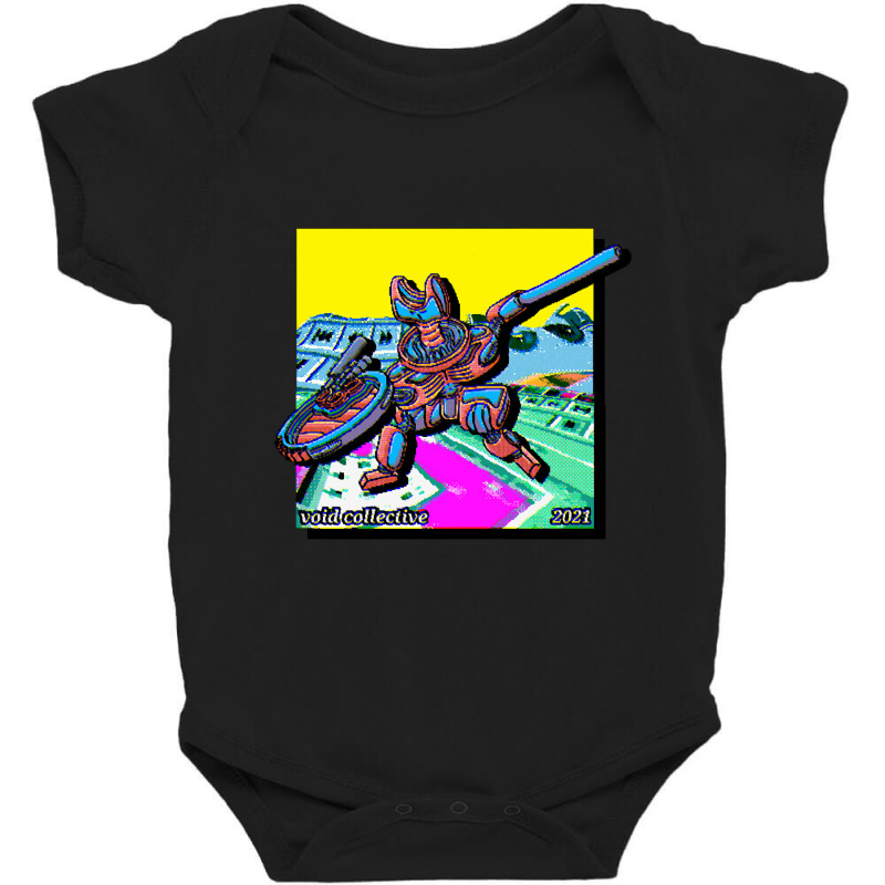 Limited Edition Bionic Warrior Baby Bodysuit | Artistshot