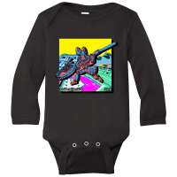 Limited Edition Bionic Warrior Long Sleeve Baby Bodysuit | Artistshot