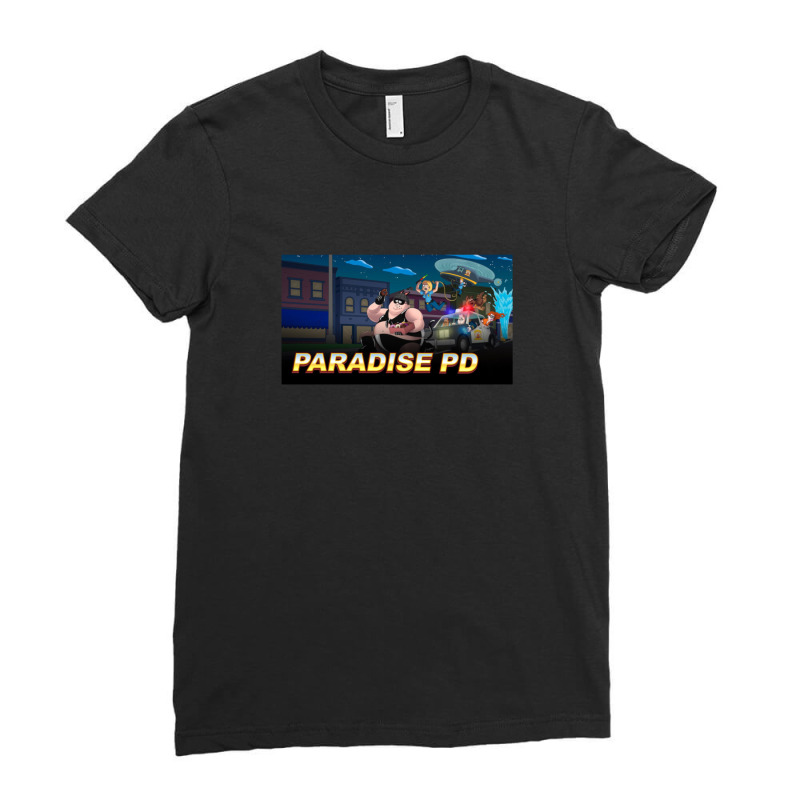 Paradise Pd 731 Ladies Fitted T-Shirt by StarActon | Artistshot