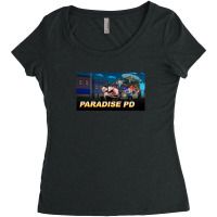 Paradise Pd 731 Women's Triblend Scoop T-shirt | Artistshot