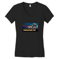 Paradise Pd 731 Women's V-neck T-shirt | Artistshot