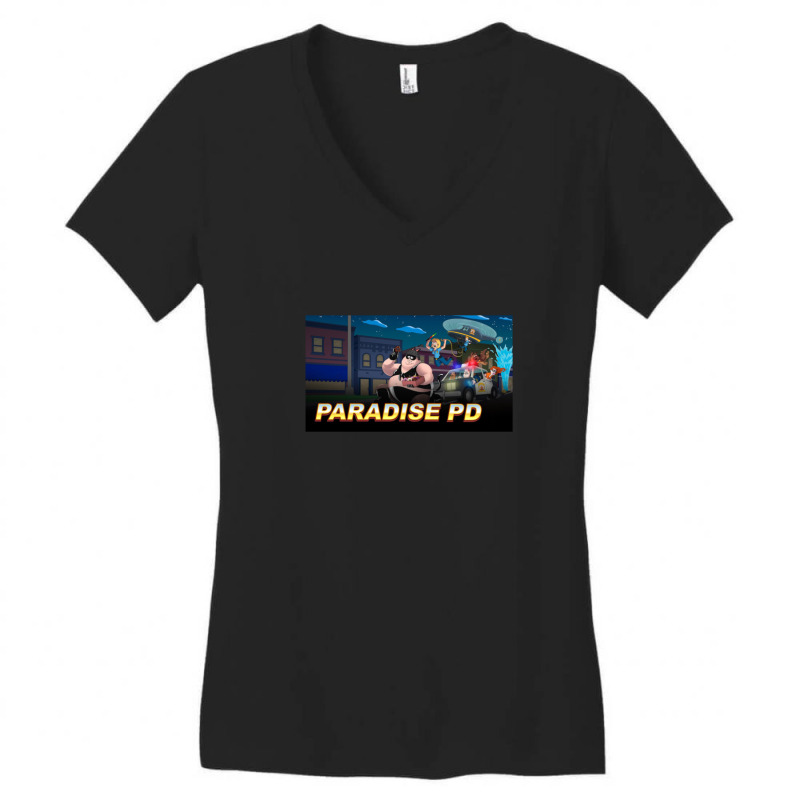 Paradise Pd 731 Women's V-Neck T-Shirt by StarActon | Artistshot