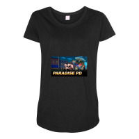 Paradise Pd 731 Maternity Scoop Neck T-shirt | Artistshot