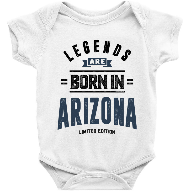 Arizona Baby Bodysuit by Chris Ceconello | Artistshot