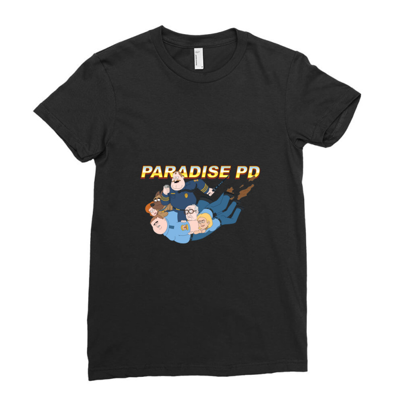 Paradise Pd 761 Ladies Fitted T-Shirt by StarActon | Artistshot