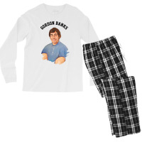 Legends Of The Beautiful Game Cartoon Collection Legends Goalkeepers Men's Long Sleeve Pajama Set | Artistshot