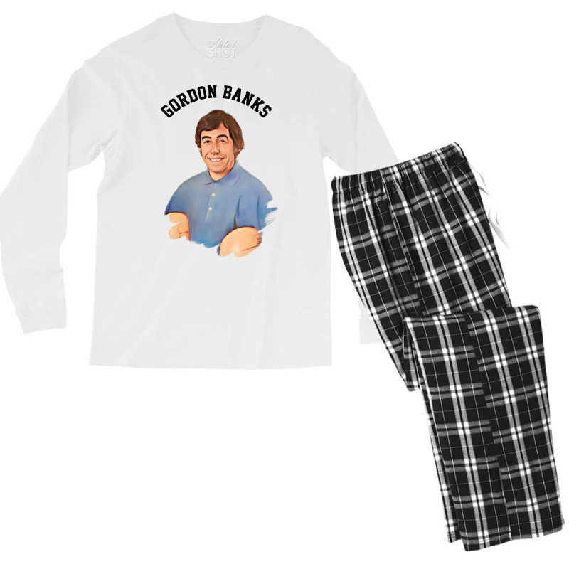 Legends Of The Beautiful Game Cartoon Collection Legends Goalkeepers Men's Long Sleeve Pajama Set by hbikyshas | Artistshot