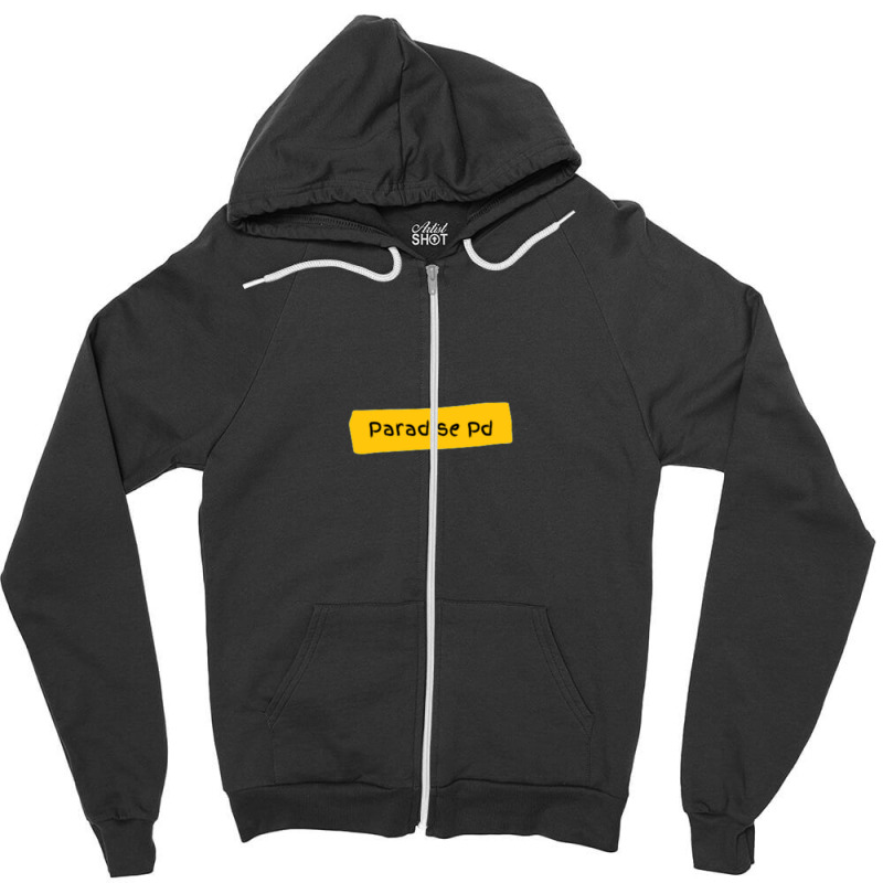 Paradise Pd 781 Zipper Hoodie by StarActon | Artistshot