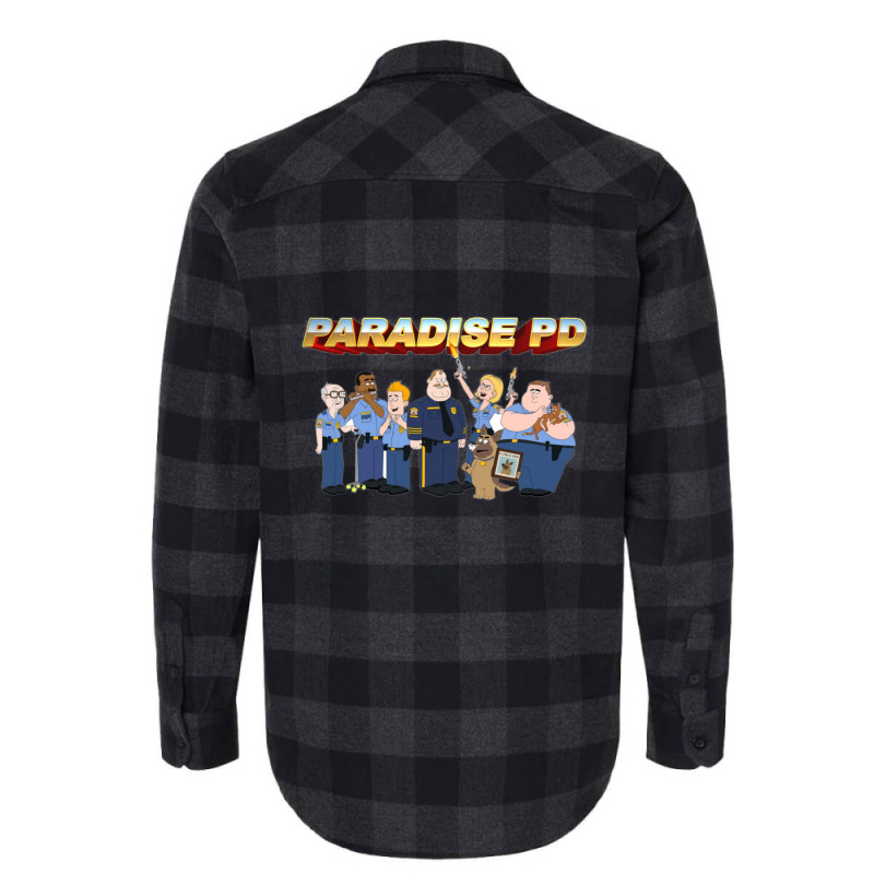 Paradise Pd 801 Flannel Shirt by StarActon | Artistshot