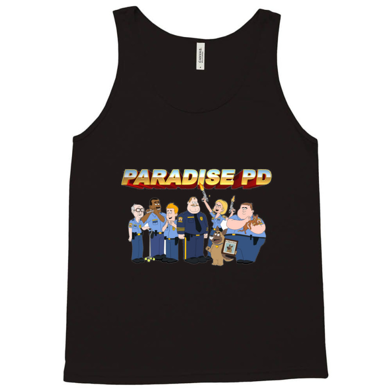 Paradise Pd 801 Tank Top by StarActon | Artistshot