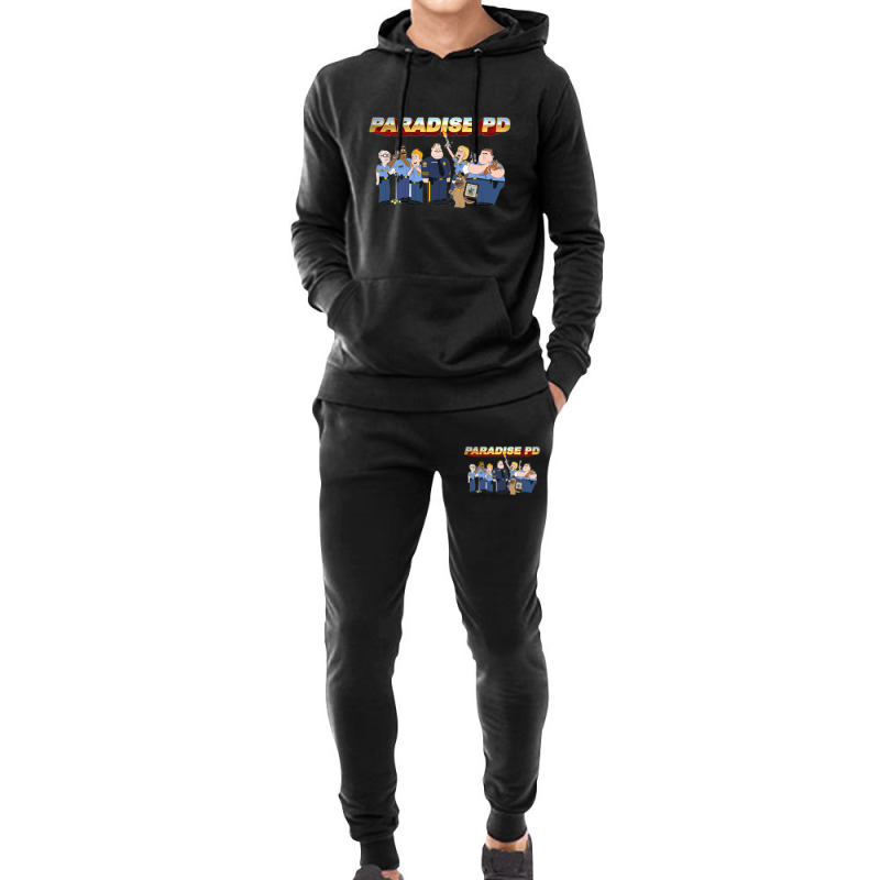 Paradise Pd 801 Hoodie & Jogger set by StarActon | Artistshot