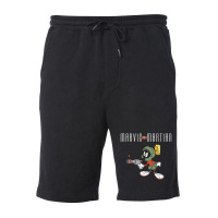 Marvin The Martian Fleece Short | Artistshot