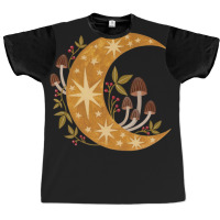 Forest Moon Graphic T-shirt | Artistshot