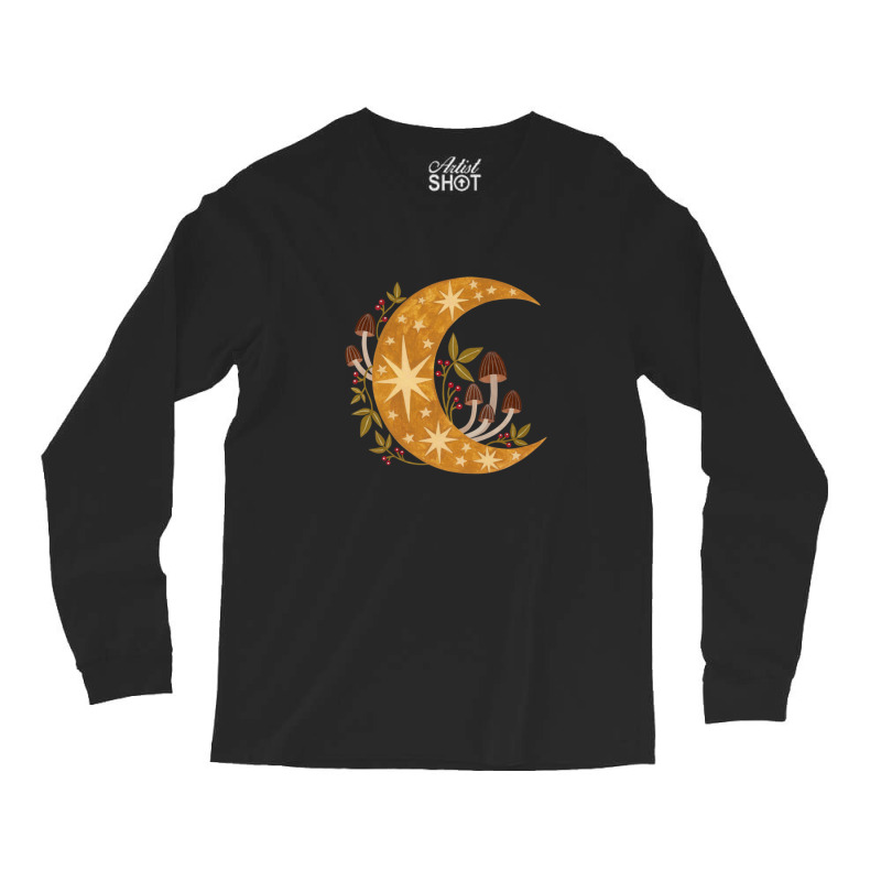 Forest Moon Long Sleeve Shirts by NicholetteJeanHastings | Artistshot