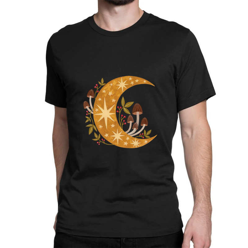 Forest Moon Classic T-shirt by NicholetteJeanHastings | Artistshot