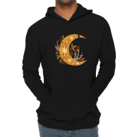 Forest Moon Lightweight Hoodie | Artistshot