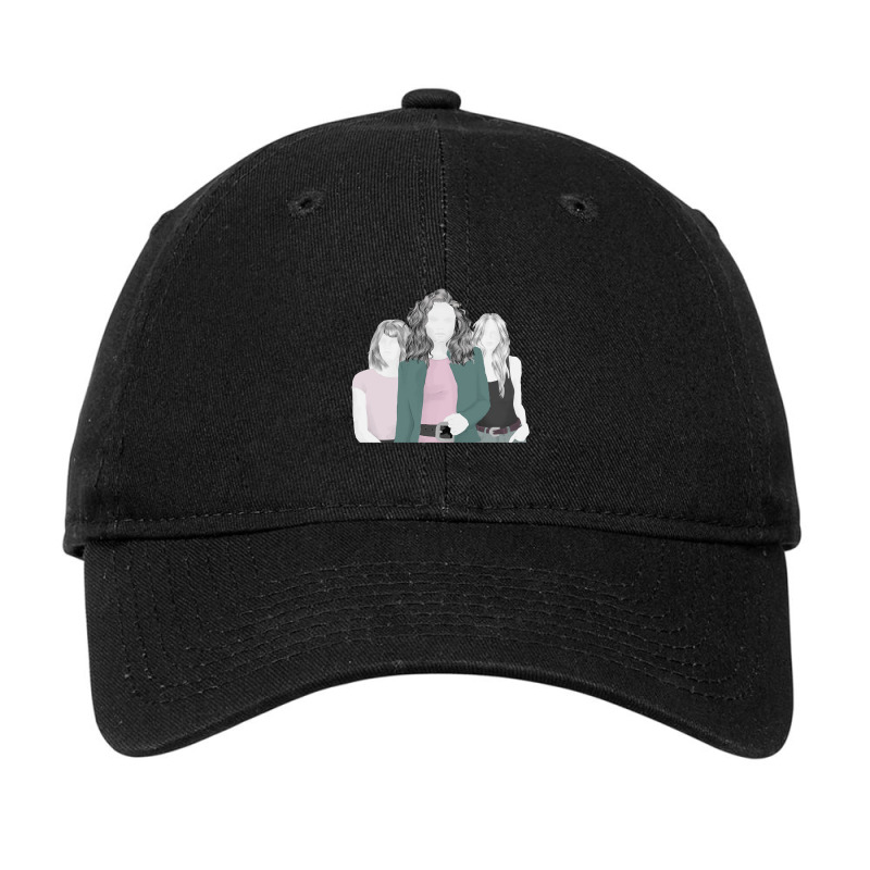 Trending Bffs Adjustable Cap by Ledford Leslie | Artistshot