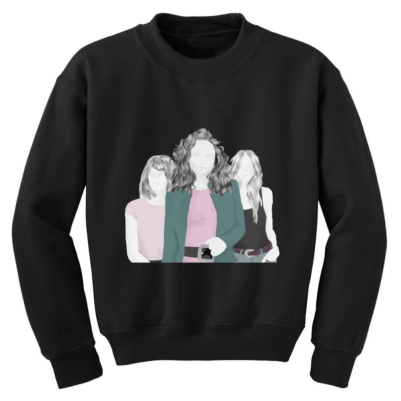 Trending Bffs Youth Sweatshirt by Ledford Leslie | Artistshot