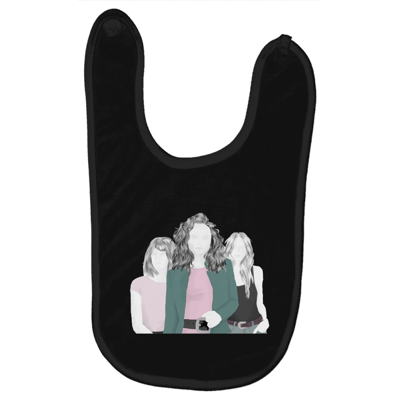 Trending Bffs Baby Bibs by Ledford Leslie | Artistshot