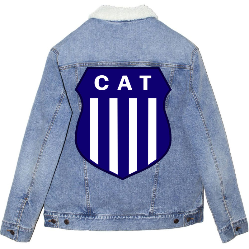 Club Atlético Talleres 1 Unisex Sherpa-lined Denim Jacket | Artistshot