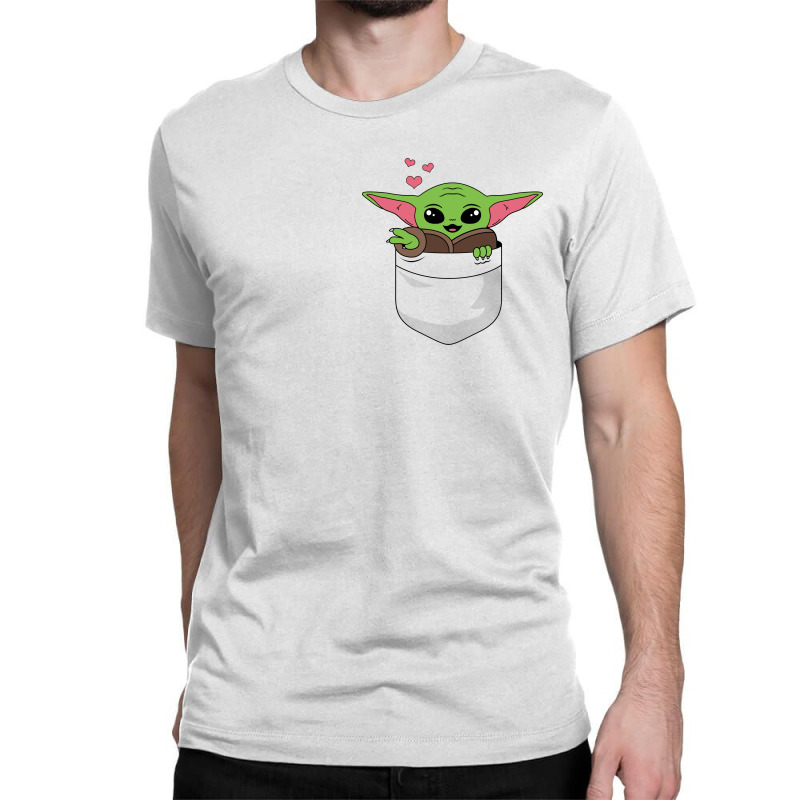 Yoda pocket hot sale tee