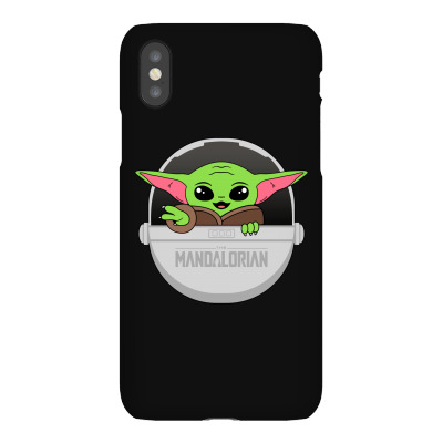 Cute Baby Yoda The Mandalorian Iphonex Case Designed By Honeysuckle