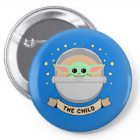 The Child Mandalorian Pin-back Button | Artistshot