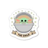 The Child Mandalorian Sticker | Artistshot