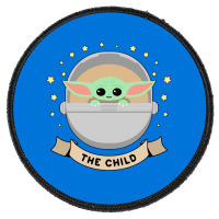 The Child Mandalorian Round Patch | Artistshot