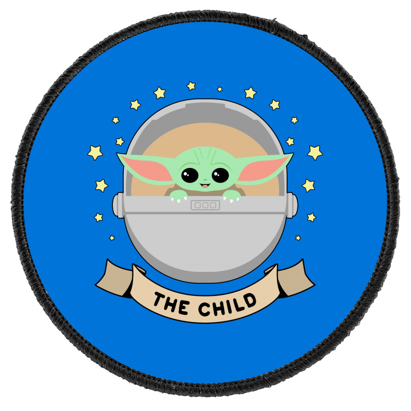 The Child Mandalorian Round Patch by honeysuckle | Artistshot