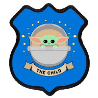 The Child Mandalorian Shield Patch | Artistshot