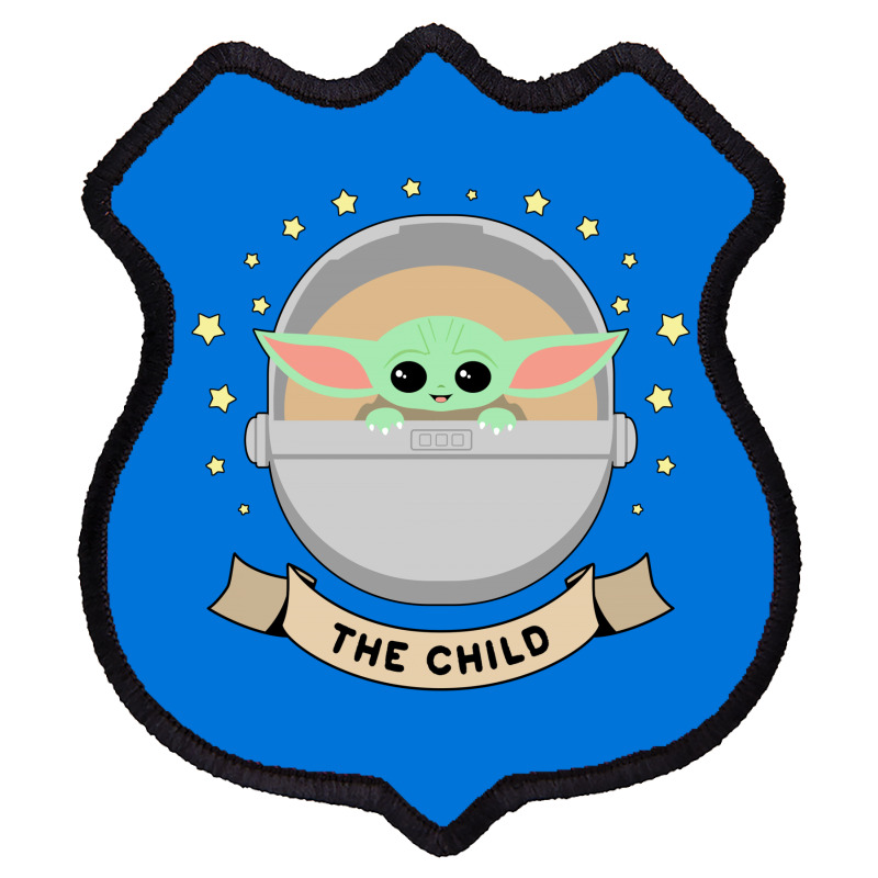 The Child Mandalorian Shield Patch by honeysuckle | Artistshot