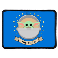 The Child Mandalorian Rectangle Patch | Artistshot