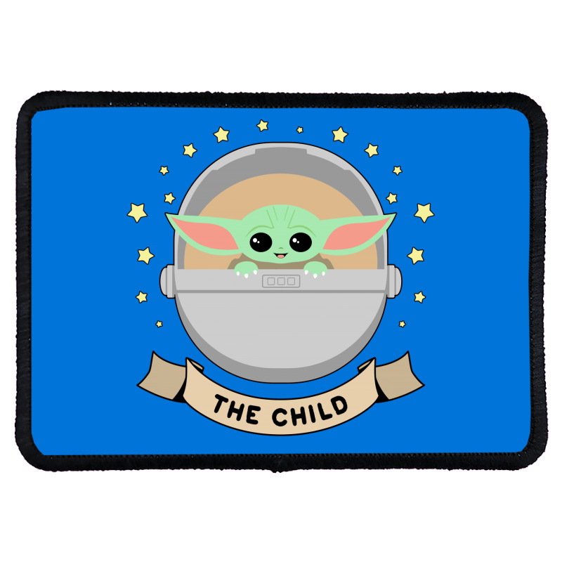 The Child Mandalorian Rectangle Patch by honeysuckle | Artistshot