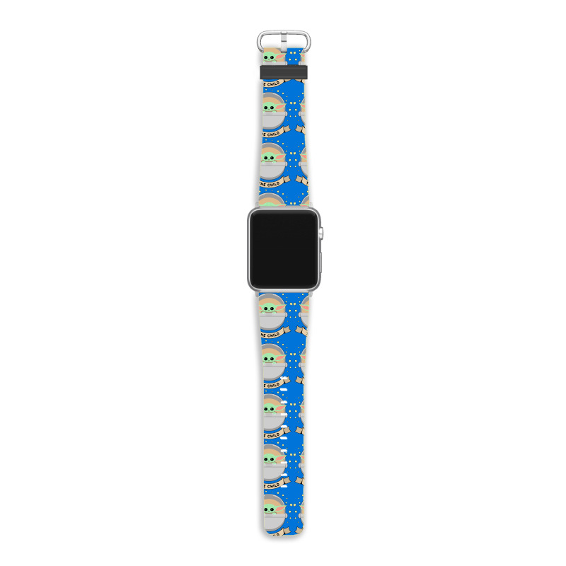 The Child Mandalorian Apple Watch Band by honeysuckle | Artistshot