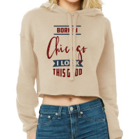 Chicago Cropped Hoodie | Artistshot