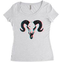 Glitch Metal Women's Triblend Scoop T-shirt | Artistshot