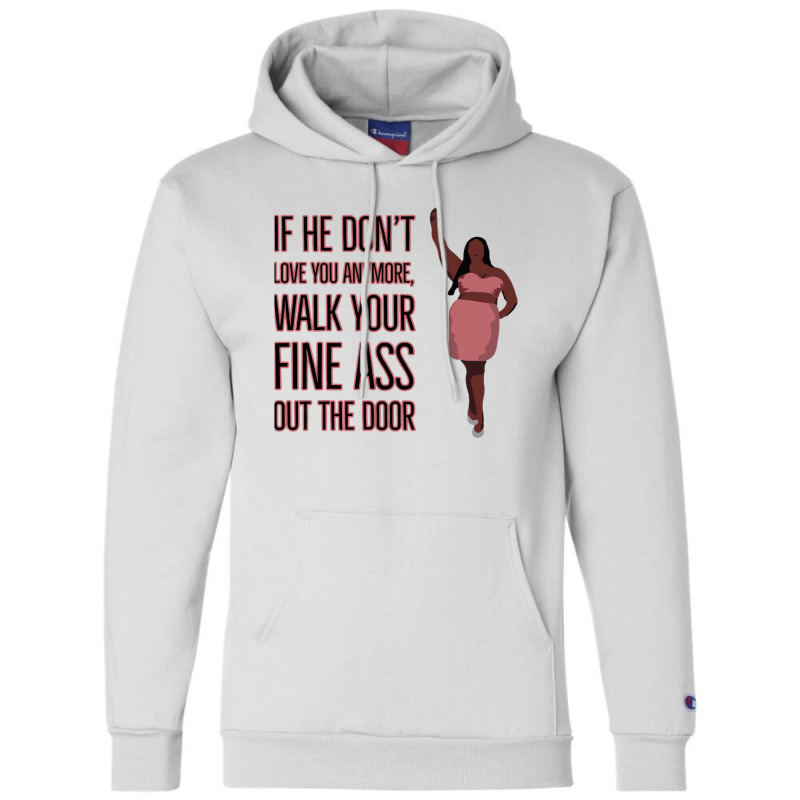 Good As Hell Champion Hoodie by ALVINTRIMBLE | Artistshot