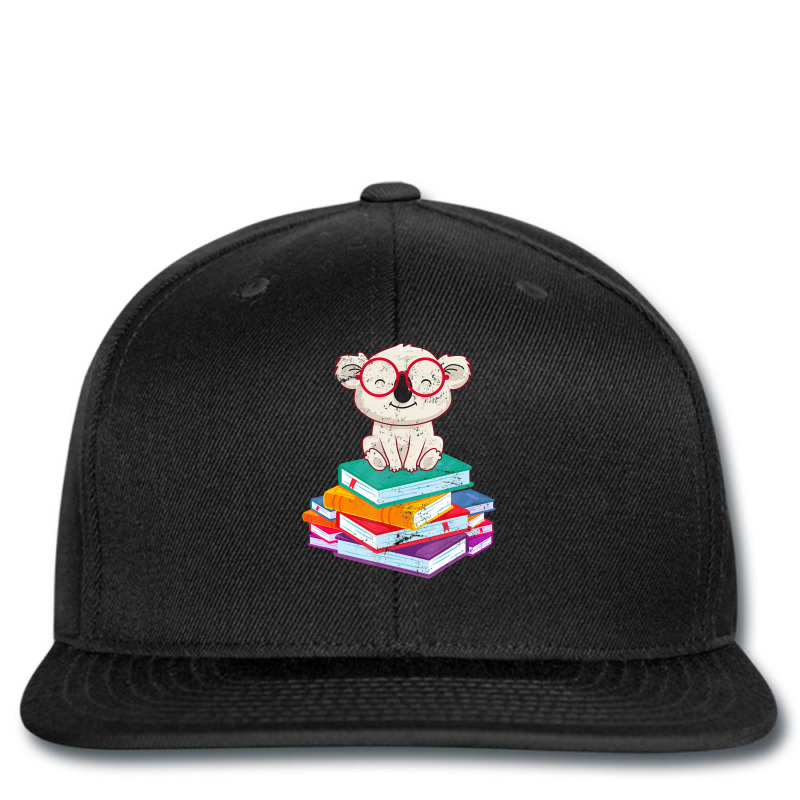 Trending Koala Bear Librarian Reading Books Koala Printed hat by femalesbaubles | Artistshot