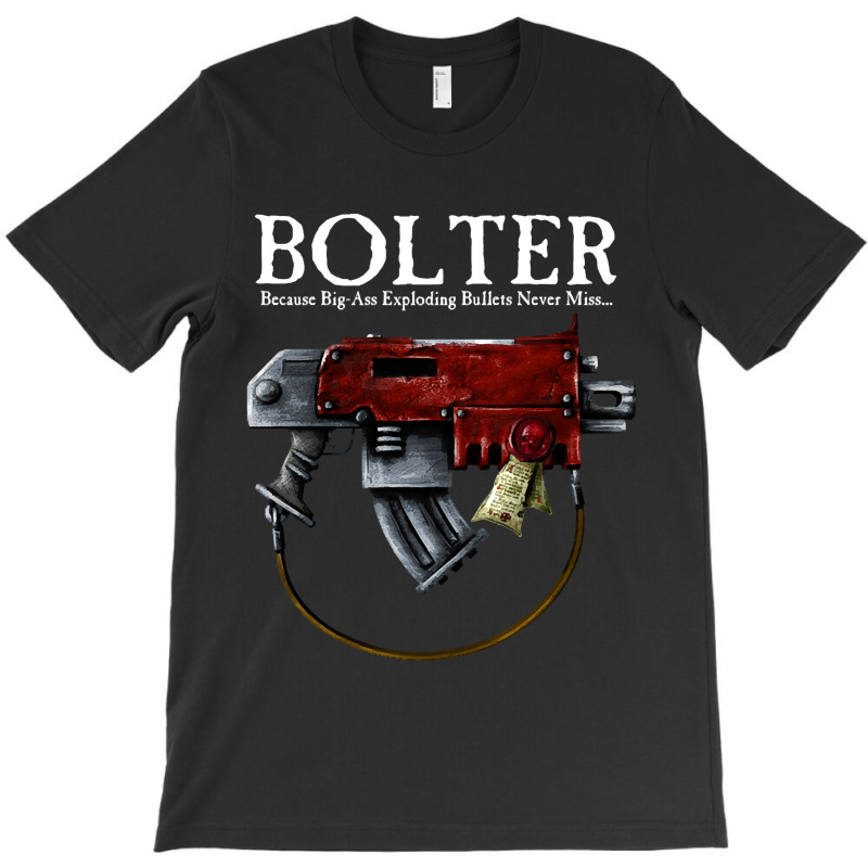 Hot Trend Bolter - Big Ass Bullets! T-Shirt by Pannell Quintero | Artistshot