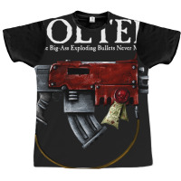 Hot Trend Bolter - Big Ass Bullets! Graphic T-shirt | Artistshot